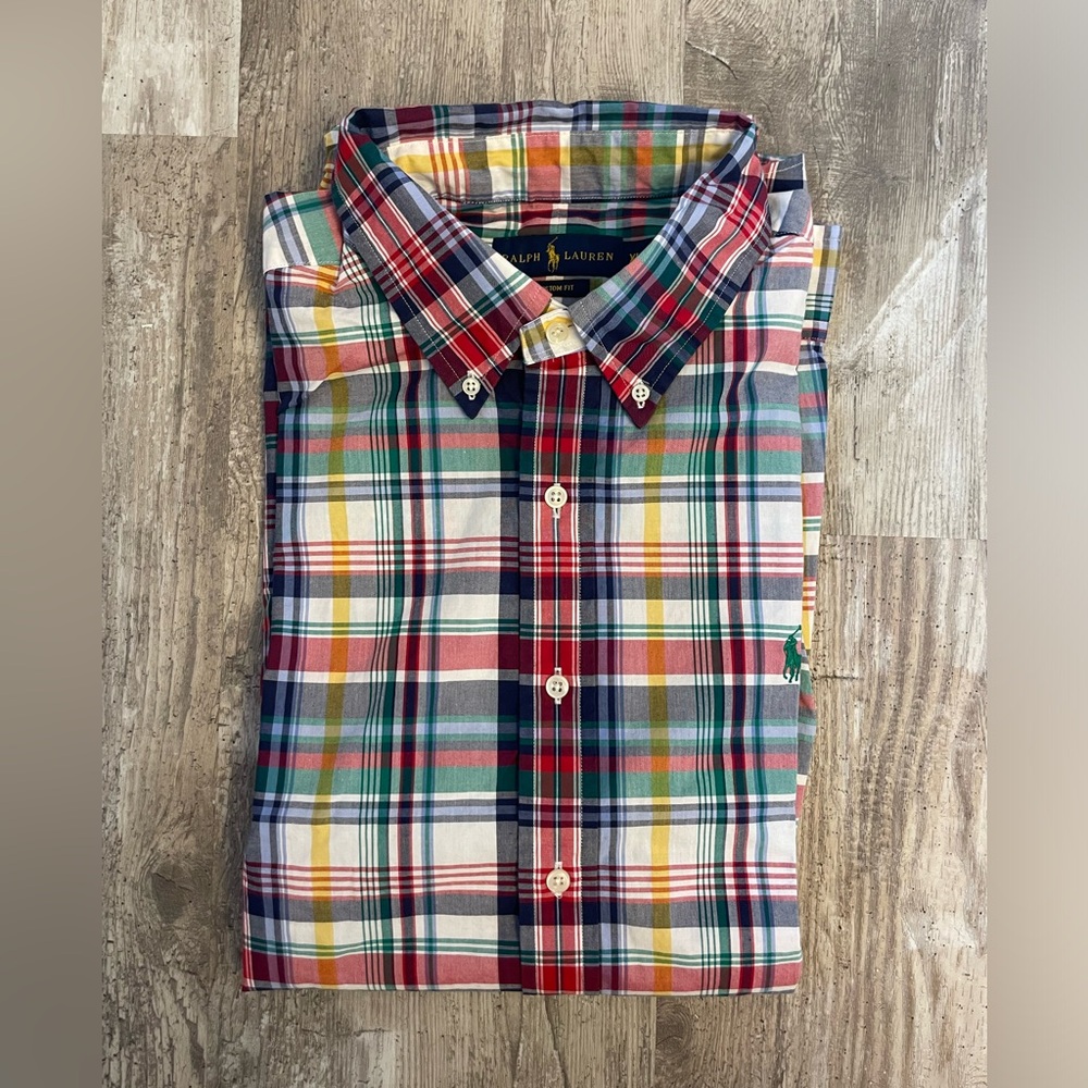 Polo Plaid Shirt